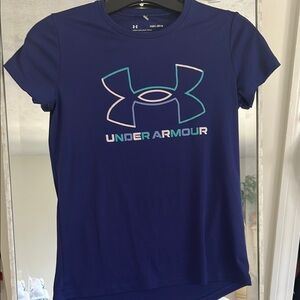 Under Armour Blue T-Shirt